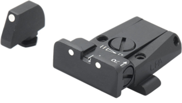 Glock LPA Mikrometer- Visier " SPR" ( Ausführung 3 Punkt)